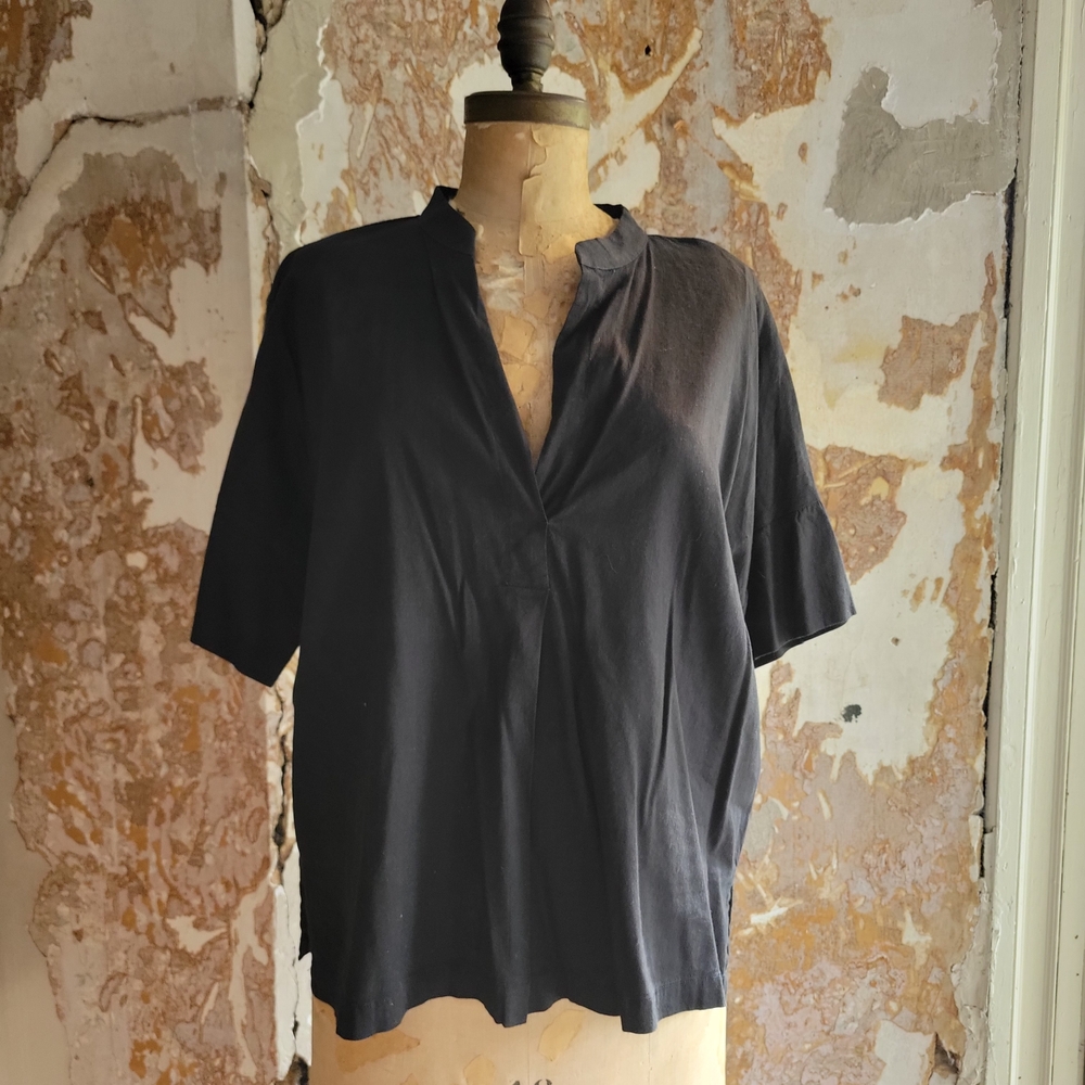 Vince Black Women's Blouse